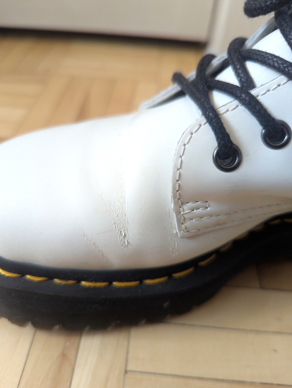 Jadon Smooth Leather Platform Boots - Picture 14 of 15